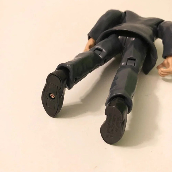 2000 WWE WWF Jakks Pacific Ric Flair Titan Tron Live Action FIgure - Picture 7 of 10